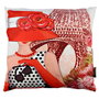 Aberto Design Cojín A10281 43x43 cm, 50% Algodón, 50% Poliéster, Relleno de Silicona para Máximo Confort en tu Hogar